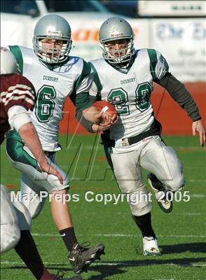 Thumbnail 1 in Duxbury vs Bishop Stang (D2A State Final) photogallery.
