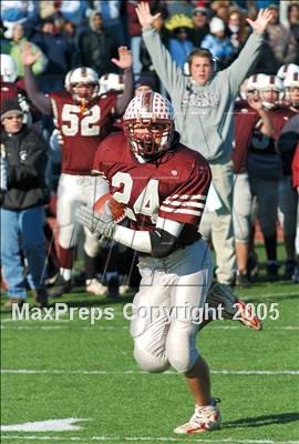 Thumbnail 2 in Duxbury vs Bishop Stang (D2A State Final) photogallery.