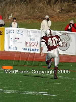 Thumbnail 2 in Duxbury vs Bishop Stang (D2A State Final) photogallery.