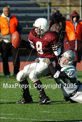 Thumbnail 1 in Duxbury vs Bishop Stang (D2A State Final) photogallery.