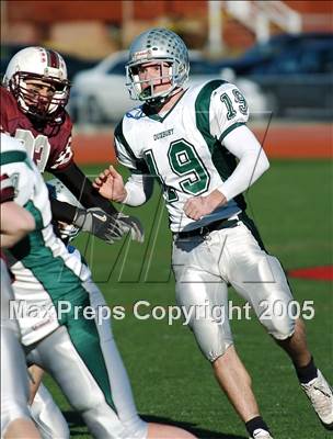 Thumbnail 1 in Duxbury vs Bishop Stang (D2A State Final) photogallery.