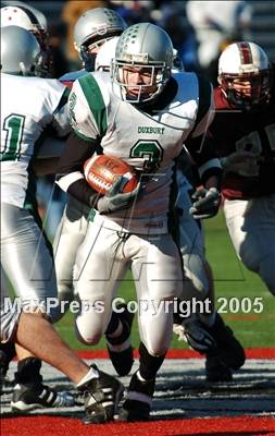 Thumbnail 1 in Duxbury vs Bishop Stang (D2A State Final) photogallery.