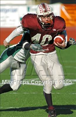 Thumbnail 1 in Duxbury vs Bishop Stang (D2A State Final) photogallery.