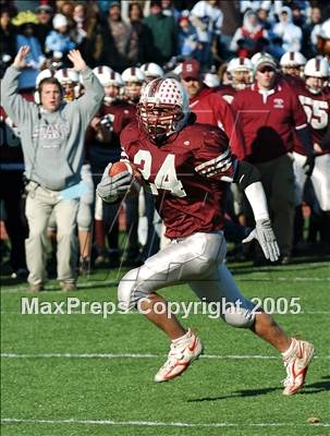 Thumbnail 1 in Duxbury vs Bishop Stang (D2A State Final) photogallery.