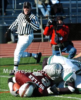 Thumbnail 1 in Duxbury vs Bishop Stang (D2A State Final) photogallery.