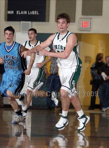 Thumbnail 1 in Catholic Central vs. Richard photogallery.