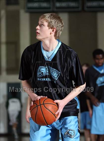 Thumbnail 1 in Catholic Central vs. Richard photogallery.