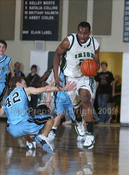 Thumbnail 2 in Catholic Central vs. Richard photogallery.