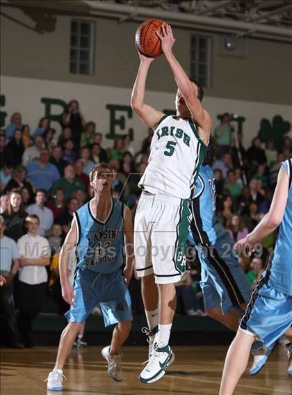 Thumbnail 3 in Catholic Central vs. Richard photogallery.