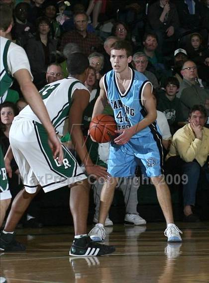 Thumbnail 2 in Catholic Central vs. Richard photogallery.
