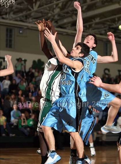 Thumbnail 1 in Catholic Central vs. Richard photogallery.