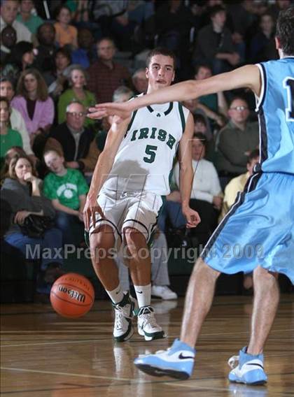 Thumbnail 2 in Catholic Central vs. Richard photogallery.
