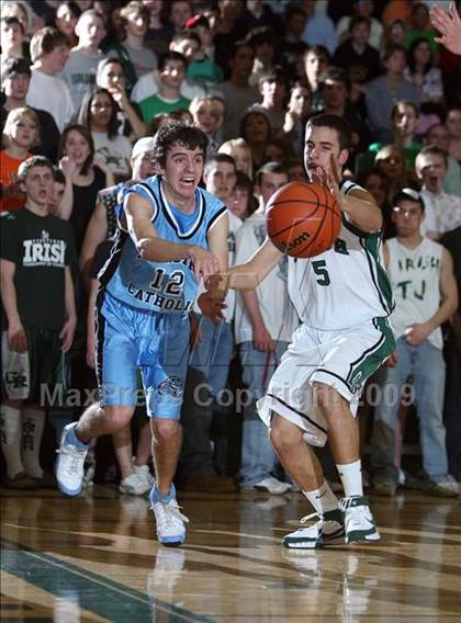 Thumbnail 1 in Catholic Central vs. Richard photogallery.