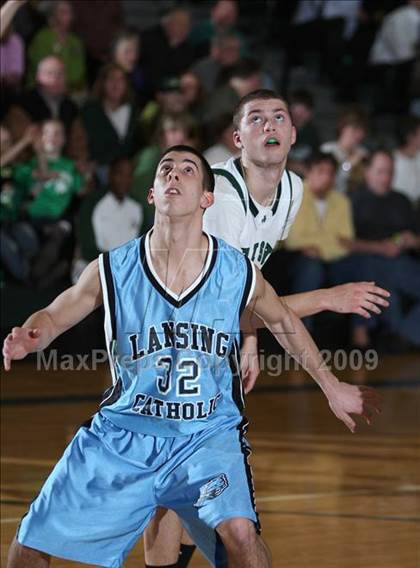 Thumbnail 1 in Catholic Central vs. Richard photogallery.