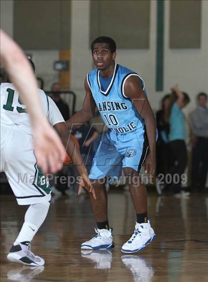 Thumbnail 1 in Catholic Central vs. Richard photogallery.