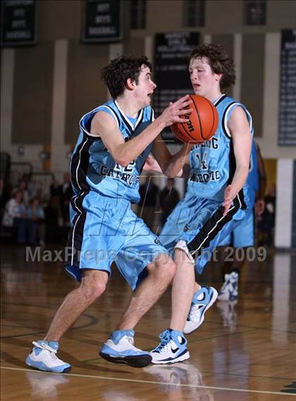 Thumbnail 3 in Catholic Central vs. Richard photogallery.