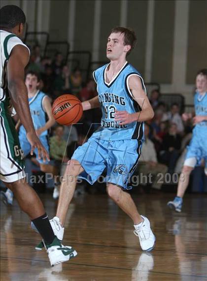 Thumbnail 2 in Catholic Central vs. Richard photogallery.