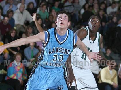 Thumbnail 3 in Catholic Central vs. Richard photogallery.