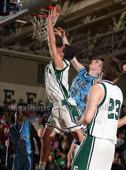Thumbnail 1 in Catholic Central vs. Richard photogallery.