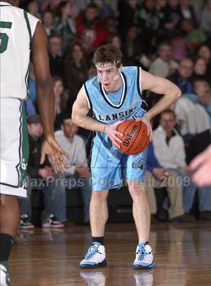 Thumbnail 3 in Catholic Central vs. Richard photogallery.