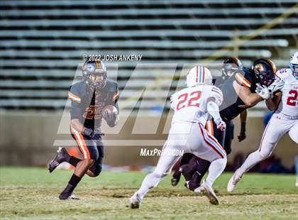 Thumbnail 1 in Archbishop Rummel @ Catholic-B.R. (LHSAA Division I Select Regional) photogallery.