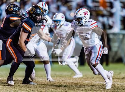 Thumbnail 1 in Archbishop Rummel @ Catholic-B.R. (LHSAA Division I Select Regional) photogallery.