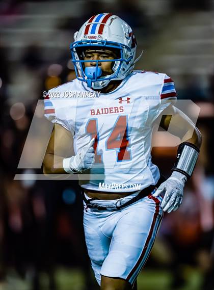 Thumbnail 3 in Archbishop Rummel @ Catholic-B.R. (LHSAA Division I Select Regional) photogallery.