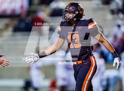 Thumbnail 1 in Archbishop Rummel @ Catholic-B.R. (LHSAA Division I Select Regional) photogallery.