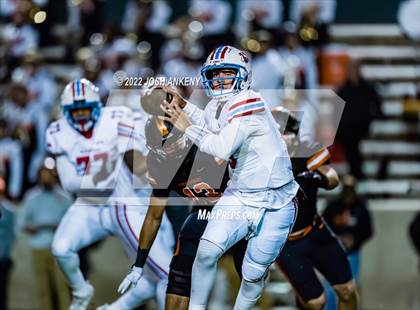 Thumbnail 3 in Archbishop Rummel @ Catholic-B.R. (LHSAA Division I Select Regional) photogallery.