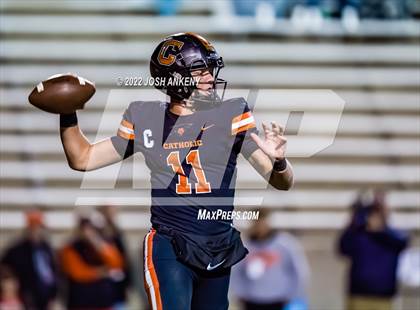 Thumbnail 3 in Archbishop Rummel @ Catholic-B.R. (LHSAA Division I Select Regional) photogallery.