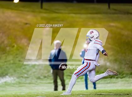 Thumbnail 2 in Archbishop Rummel @ Catholic-B.R. (LHSAA Division I Select Regional) photogallery.