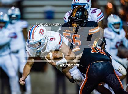 Thumbnail 1 in Archbishop Rummel @ Catholic-B.R. (LHSAA Division I Select Regional) photogallery.