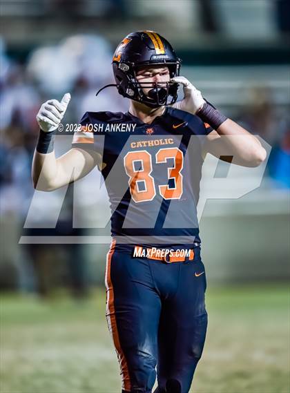Thumbnail 2 in Archbishop Rummel @ Catholic-B.R. (LHSAA Division I Select Regional) photogallery.