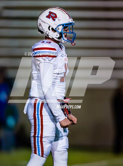 Thumbnail 3 in Archbishop Rummel @ Catholic-B.R. (LHSAA Division I Select Regional) photogallery.