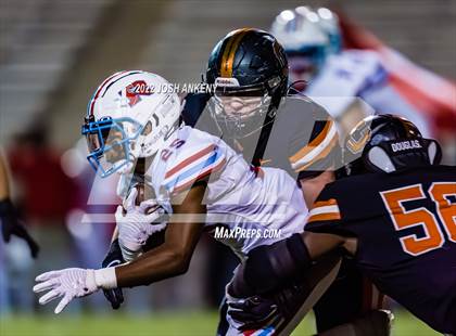 Thumbnail 3 in Archbishop Rummel @ Catholic-B.R. (LHSAA Division I Select Regional) photogallery.