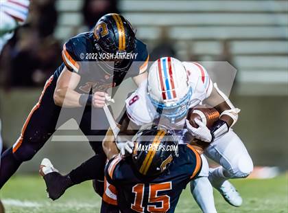 Thumbnail 1 in Archbishop Rummel @ Catholic-B.R. (LHSAA Division I Select Regional) photogallery.