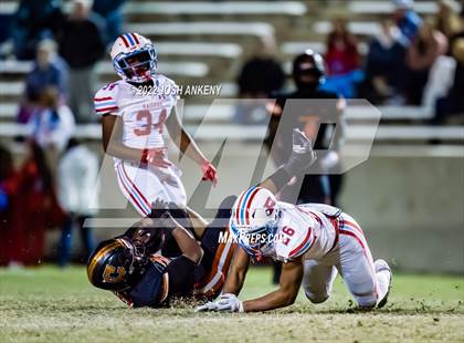 Thumbnail 1 in Archbishop Rummel @ Catholic-B.R. (LHSAA Division I Select Regional) photogallery.