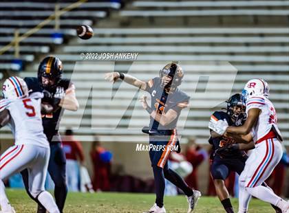 Thumbnail 2 in Archbishop Rummel @ Catholic-B.R. (LHSAA Division I Select Regional) photogallery.