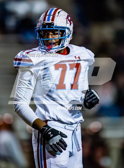 Thumbnail 2 in Archbishop Rummel @ Catholic-B.R. (LHSAA Division I Select Regional) photogallery.