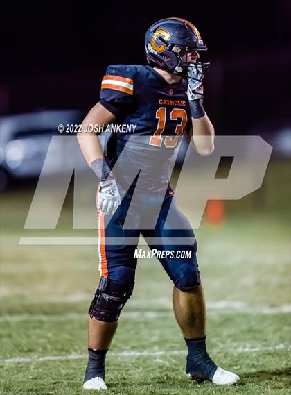 Thumbnail 1 in Archbishop Rummel @ Catholic-B.R. (LHSAA Division I Select Regional) photogallery.