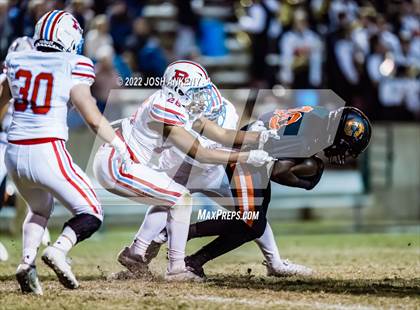 Thumbnail 1 in Archbishop Rummel @ Catholic-B.R. (LHSAA Division I Select Regional) photogallery.