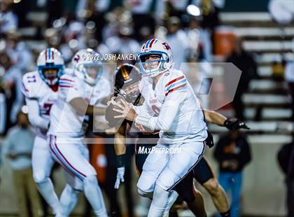 Thumbnail 2 in Archbishop Rummel @ Catholic-B.R. (LHSAA Division I Select Regional) photogallery.