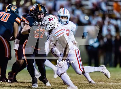 Thumbnail 2 in Archbishop Rummel @ Catholic-B.R. (LHSAA Division I Select Regional) photogallery.