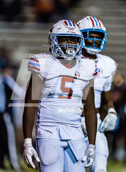 Thumbnail 2 in Archbishop Rummel @ Catholic-B.R. (LHSAA Division I Select Regional) photogallery.
