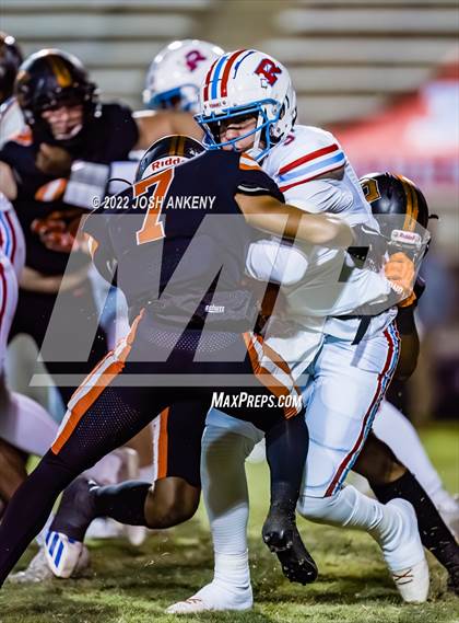 Thumbnail 1 in Archbishop Rummel @ Catholic-B.R. (LHSAA Division I Select Regional) photogallery.