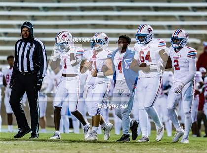 Thumbnail 2 in Archbishop Rummel @ Catholic-B.R. (LHSAA Division I Select Regional) photogallery.
