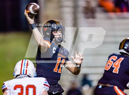 Thumbnail 1 in Archbishop Rummel @ Catholic-B.R. (LHSAA Division I Select Regional) photogallery.