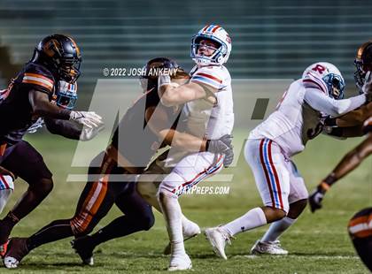Thumbnail 1 in Archbishop Rummel @ Catholic-B.R. (LHSAA Division I Select Regional) photogallery.