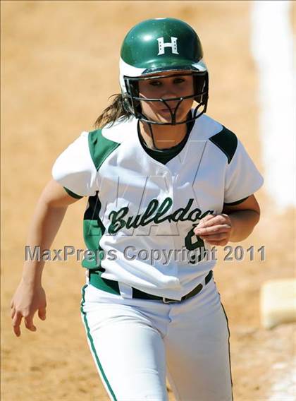 Thumbnail 2 in Oak Mountain vs. Holtville (Bob Jones Tournament) photogallery.