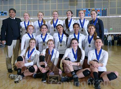 Thumbnail 3 in Archbishop Mitty vs. Santiago (CIF State D2 Final) photogallery.